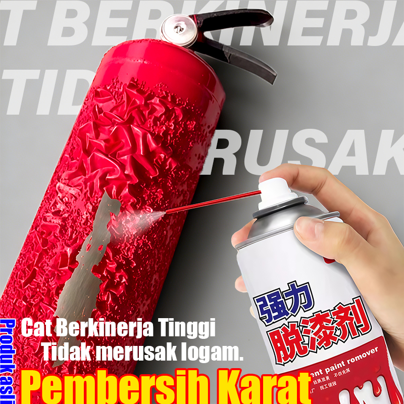 Penghapus cat 450ml PERONTOK CAT MINYAK remover cat cat minyak remover cat velg soda api perontok