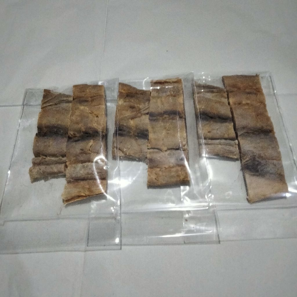 Ikan Asin Talang/Jambal potong Tanpa Tulang Khas Pontianak 100gram