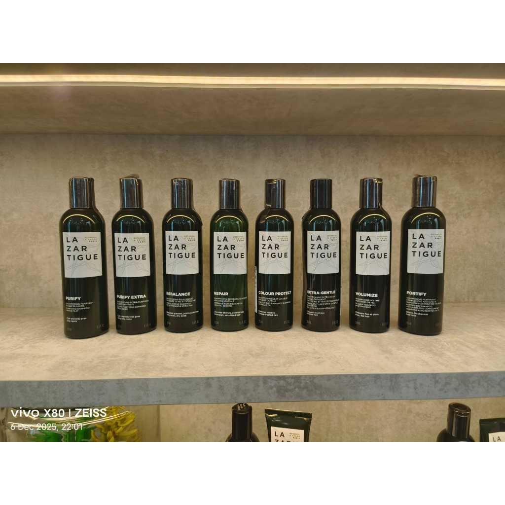 Lazartigue Shampoo Purify / Lazartigue Shampoo Purify Extra / Lazartigue Shampoo Rebalance / Lazarti