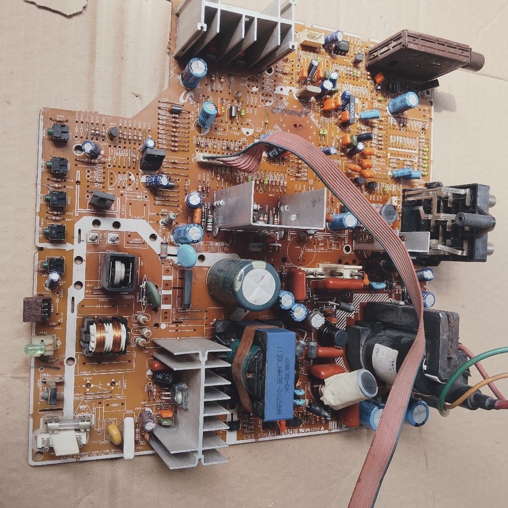 MESIN TV SAMSUNG SLIM 21 INCH BELUM DIUJI