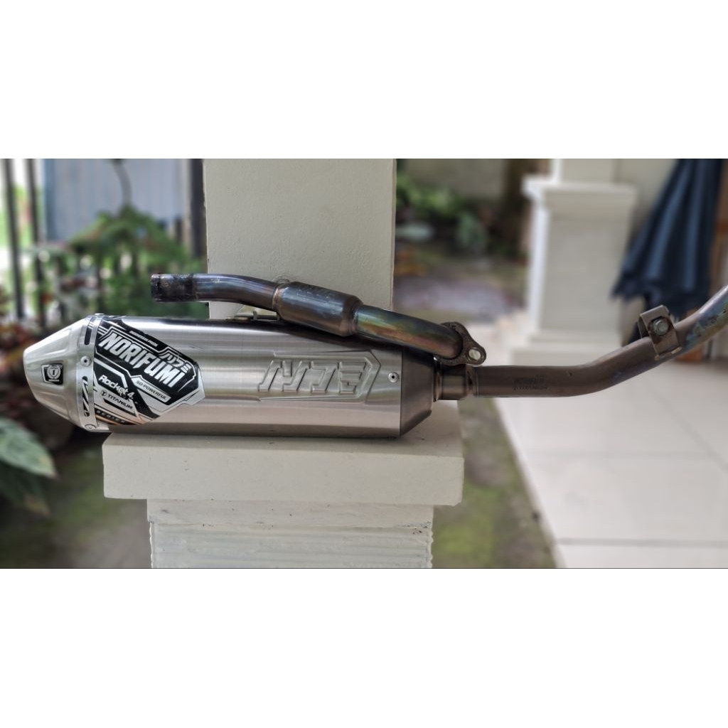 NORIFUMI ROCKET4 Titanium KLX