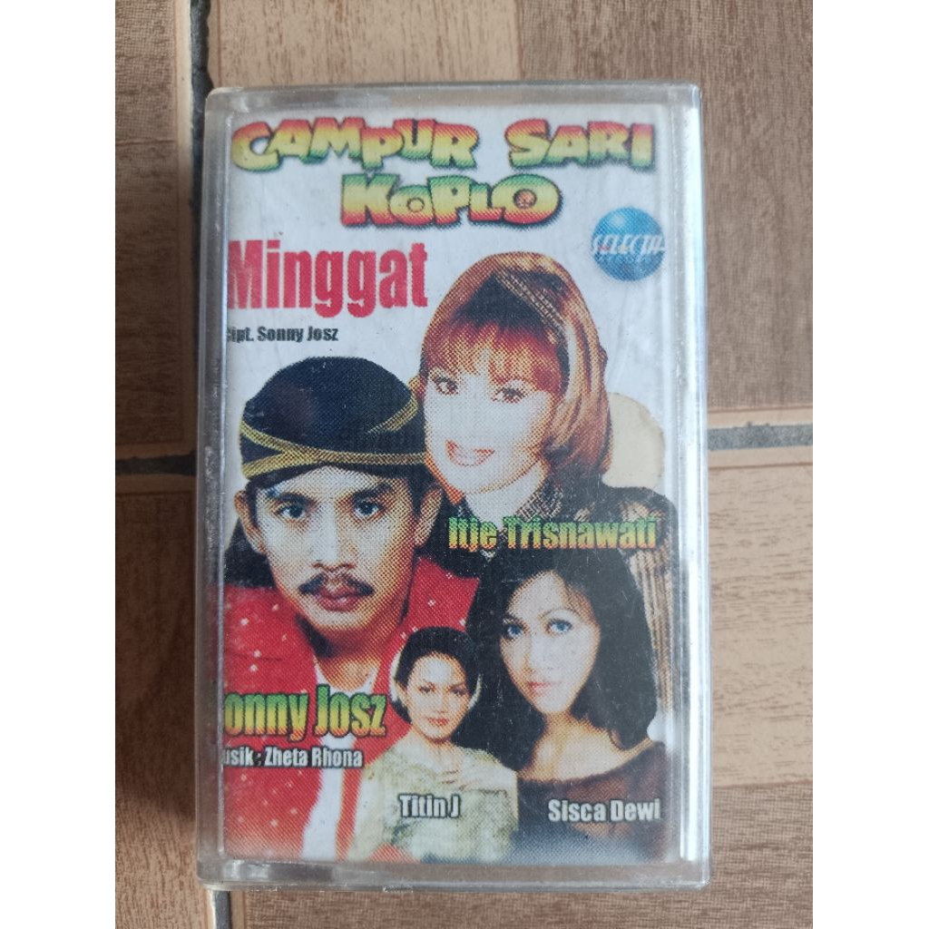 kaset pita CAMPUR SARI koplo "SONNY JOSZ"