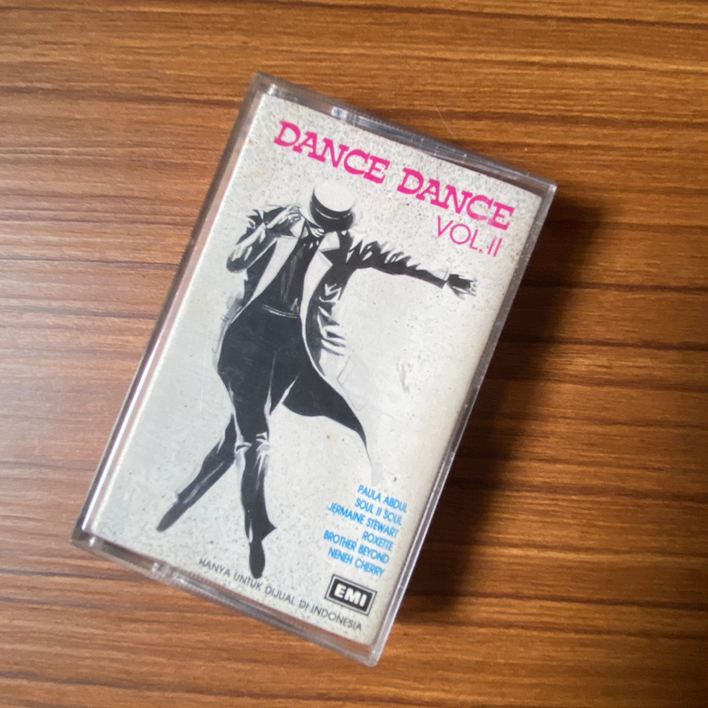 KASET PITA DANCE DANCE VOL II