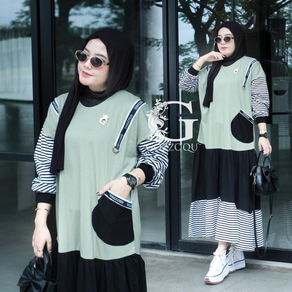 LAVENKA LONG TUNIK GOZZOQU