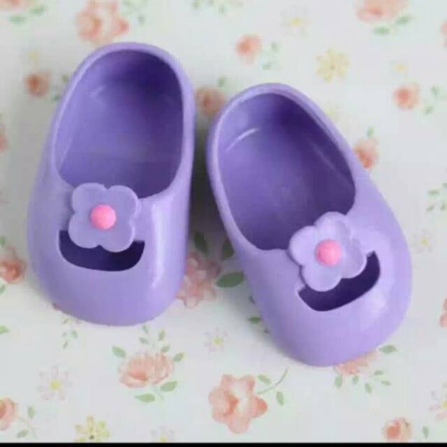 Sepatu boneka mellchan mell Sepatu shoe doll acessories kongsuni