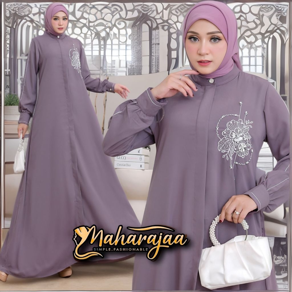 PAULA DRESS ABAYA BY MEDINA MAHARAJAA