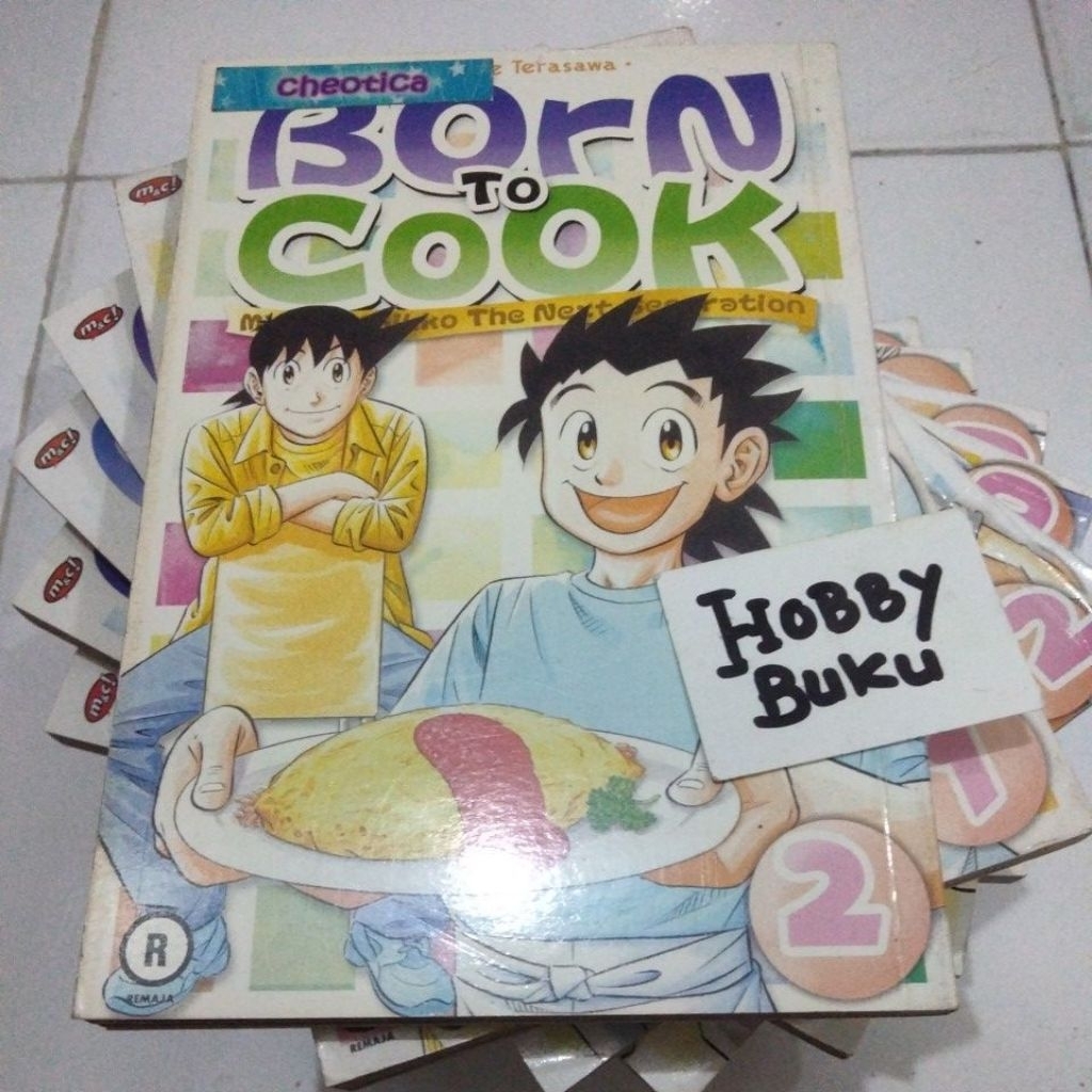 Komik Born To Cook Cabutan