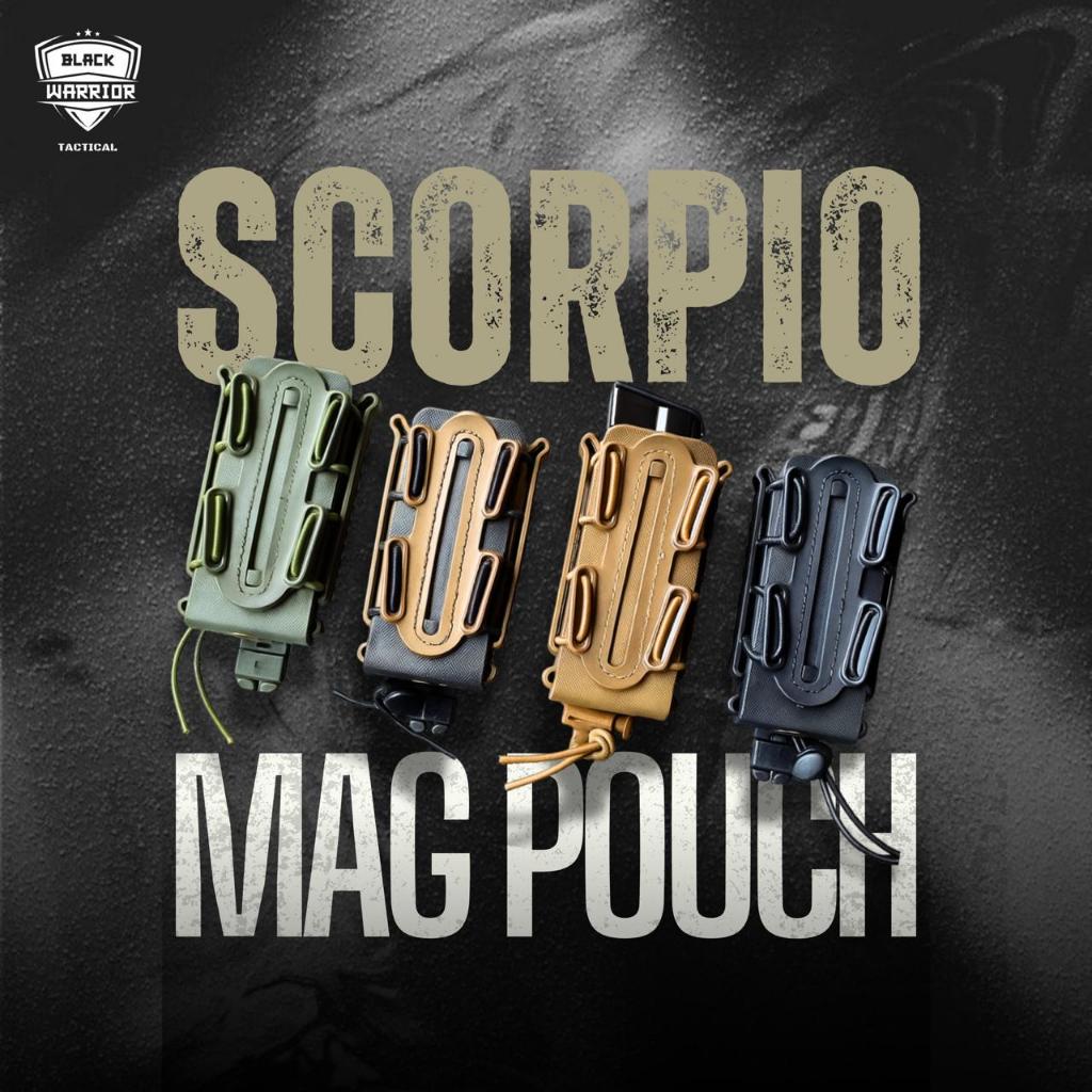 SCORPIO MAGAZINE KECIL/MAGAZINE POUCH 9MM