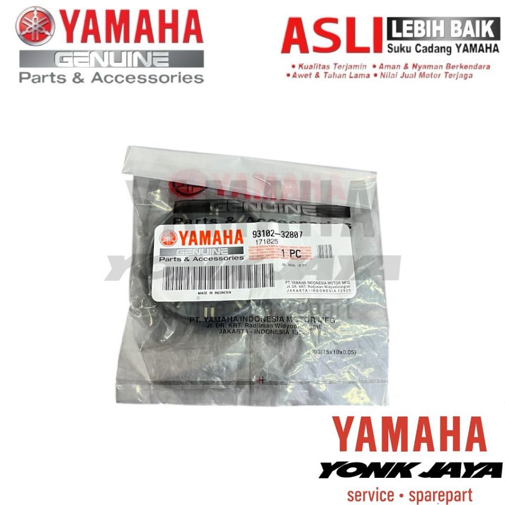 Seal Gearbox Nmax/N-max Old 93102-32807