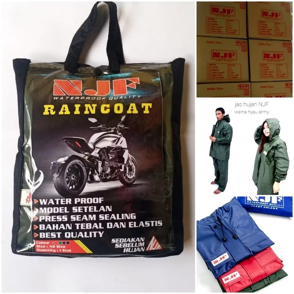 Jas hujan jumbo 6 XL