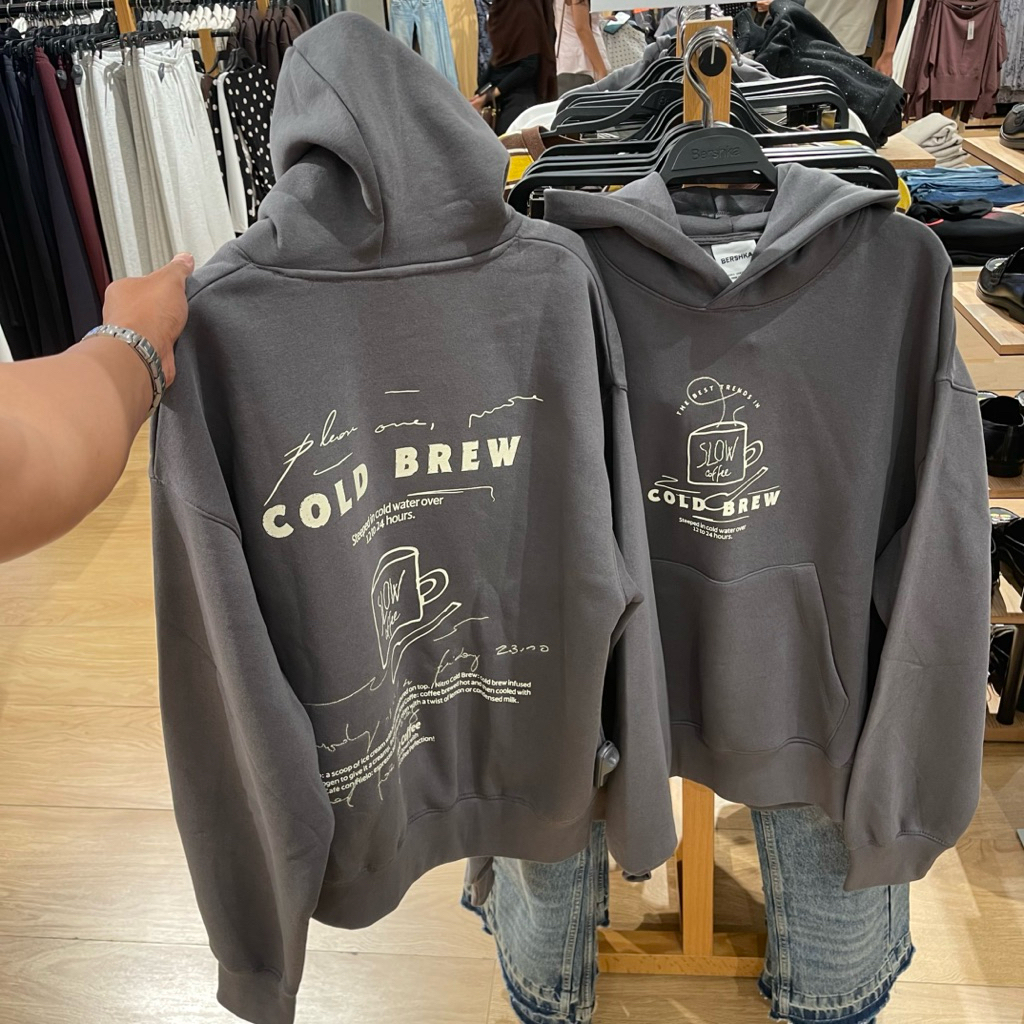 Hoodie BERSHKA MEN Jastip (jasa titip)