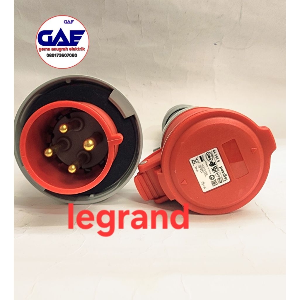 LEGRAND .Mobile sockets 32a 4pin ip67