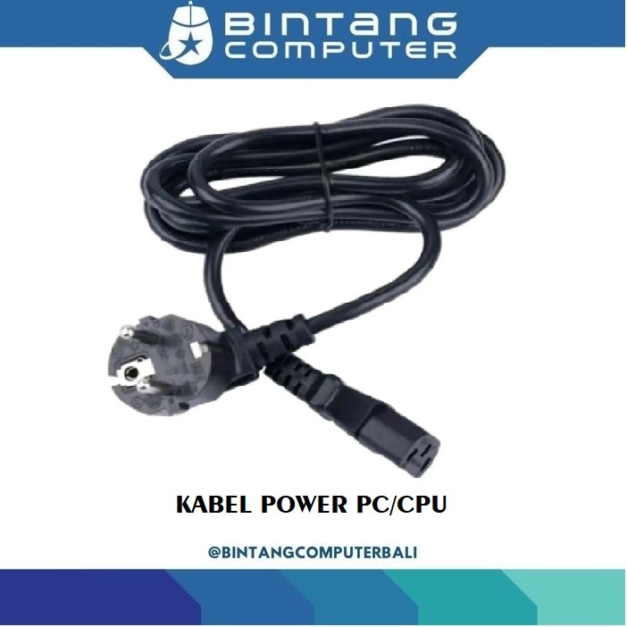 KABEL POWER CPU/PC KOMPUTER