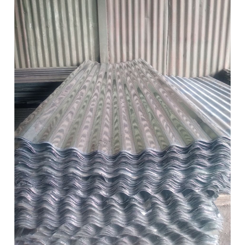 SENG GELOMBANG GALVANIS 180X70 MURAH TEBAL 0,20MM
