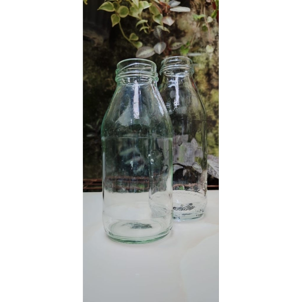 Botol Kaca Jus (Tanpa Tutup)