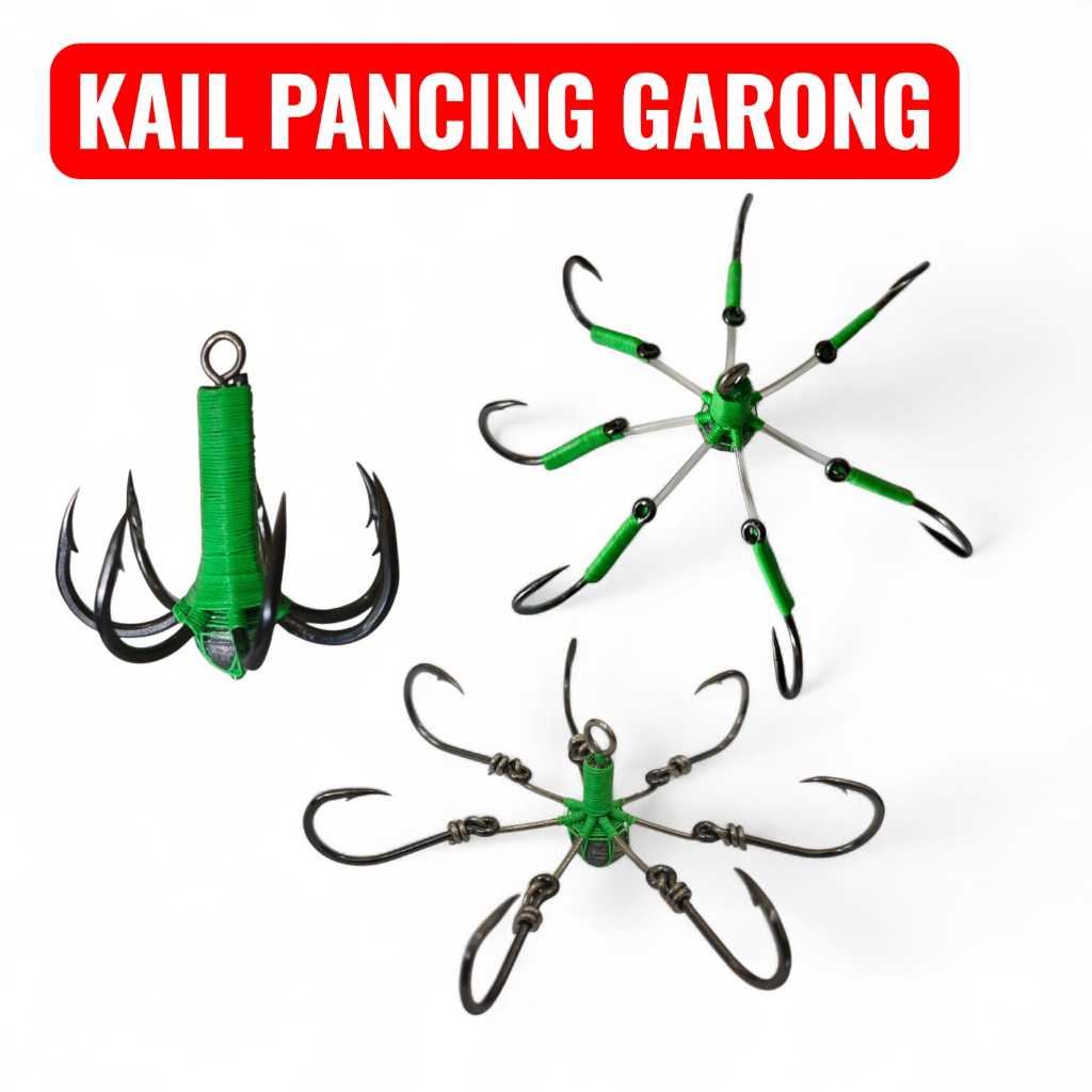 1PCS KAIL PANCING GARONG IKAN BARONANG MODEL SINGLE MATAHARI