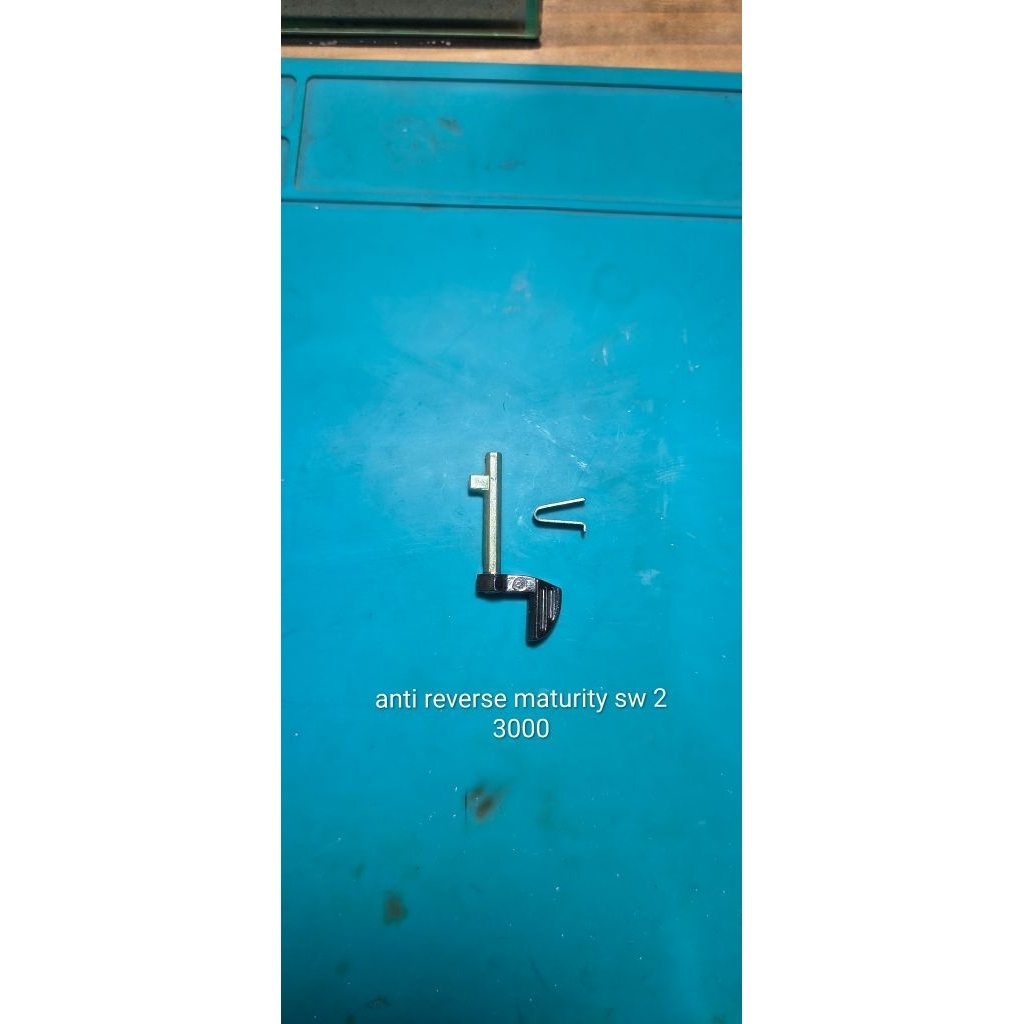 anti reverse/tuas one way reel ryobi maturity sw 2 3000 copotan second