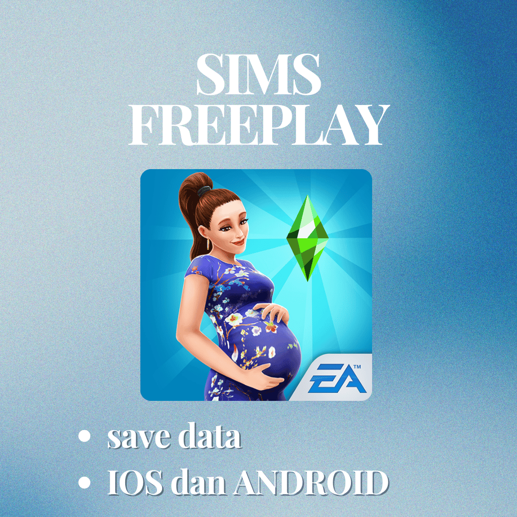 The Sims Freeplay Save Data Top Up Simoleons LP SP