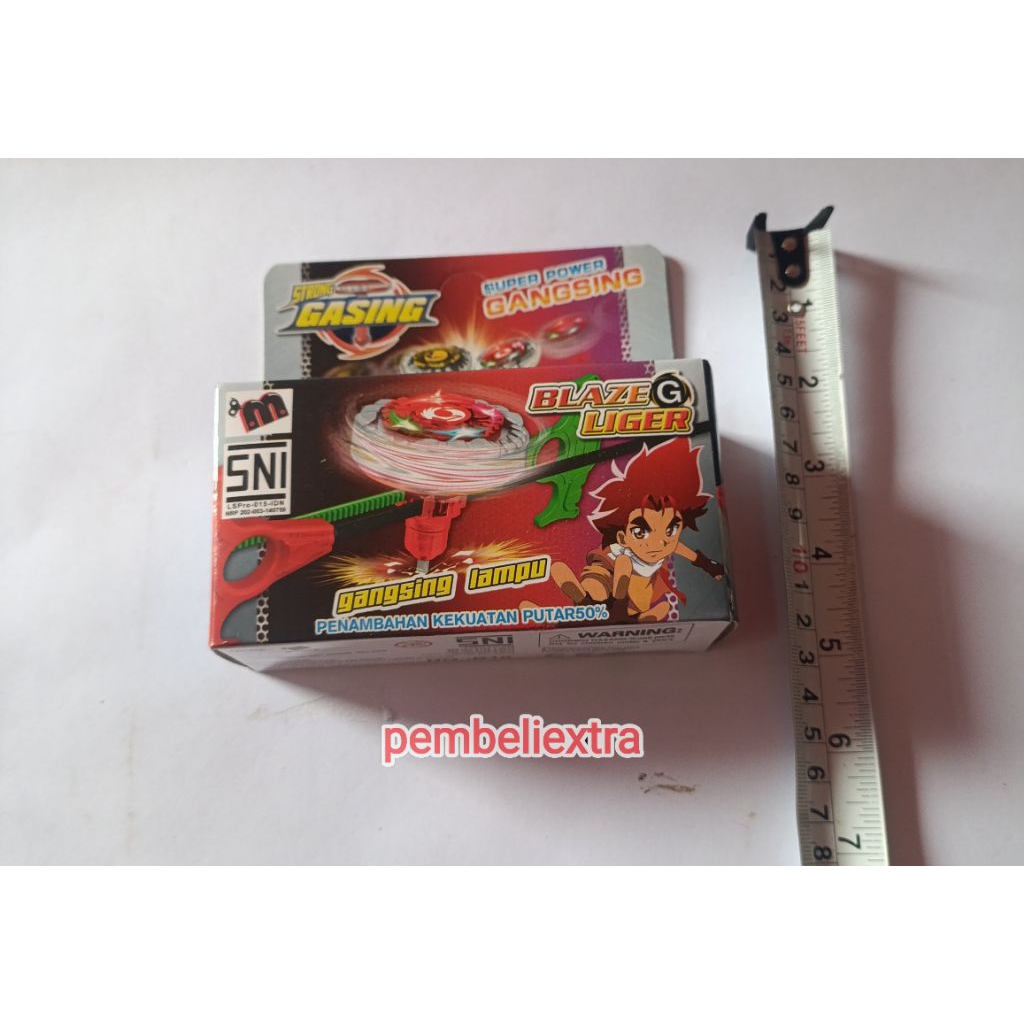 mainan termurah gasing besi