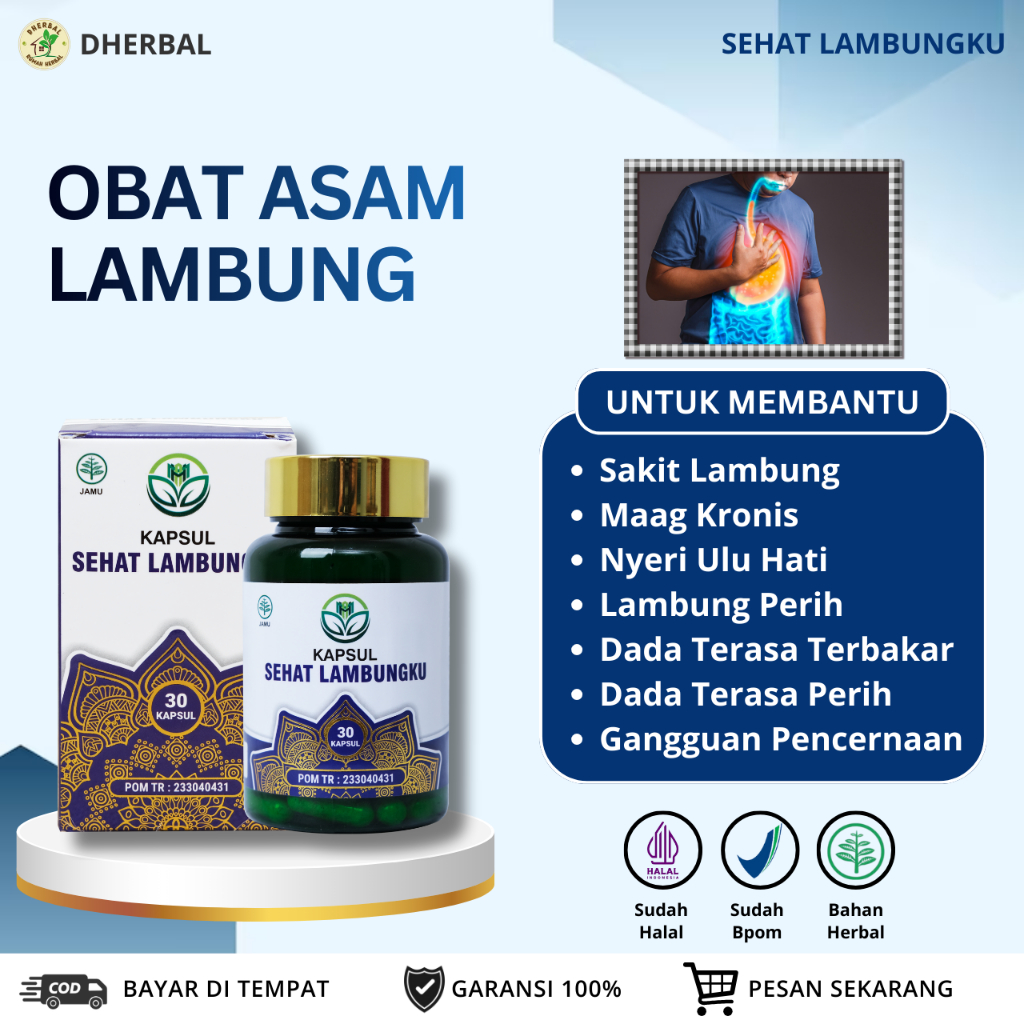 Obat Asam Lambung, Obat Sakit Maag, Obat Gerd, Obat Asam Lambung Naik, Obat Perut Kembung, Obat Nyer