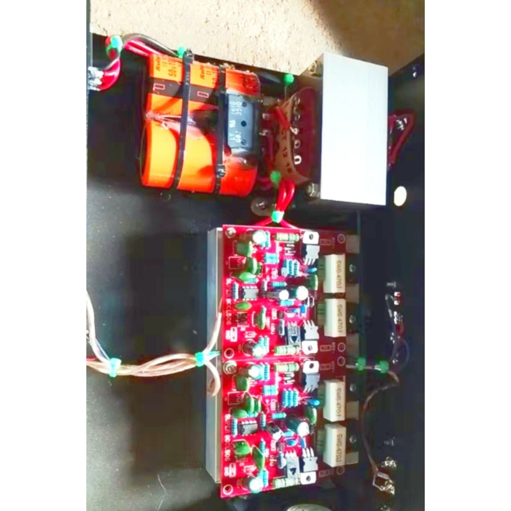 Power Balap 5 Amper ct 32 driver socl506 subwoofer midel sudah pisah bisa untuk speaker 15in&18 in