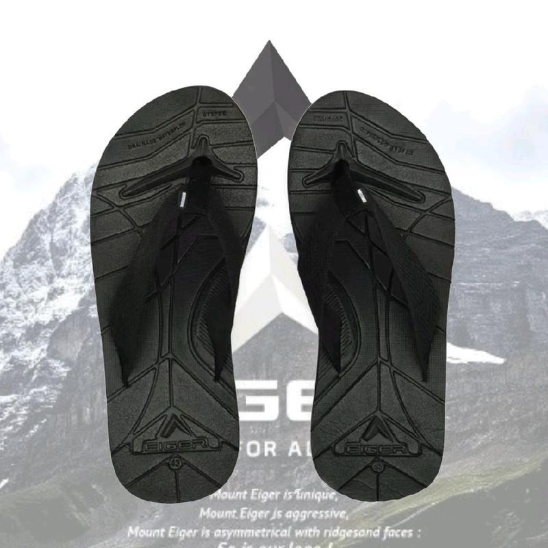 Eiger Sandal Jepit Pria Wanita Nyaman Anti-Slip Kekinian Model Trendy Termurah