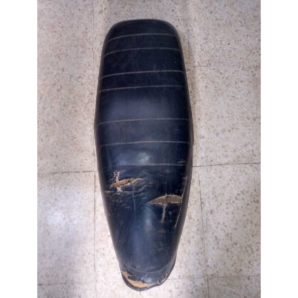 Jok Yamaha Alfa Yamaha Alfa ( kulit jok robek ) Bekas