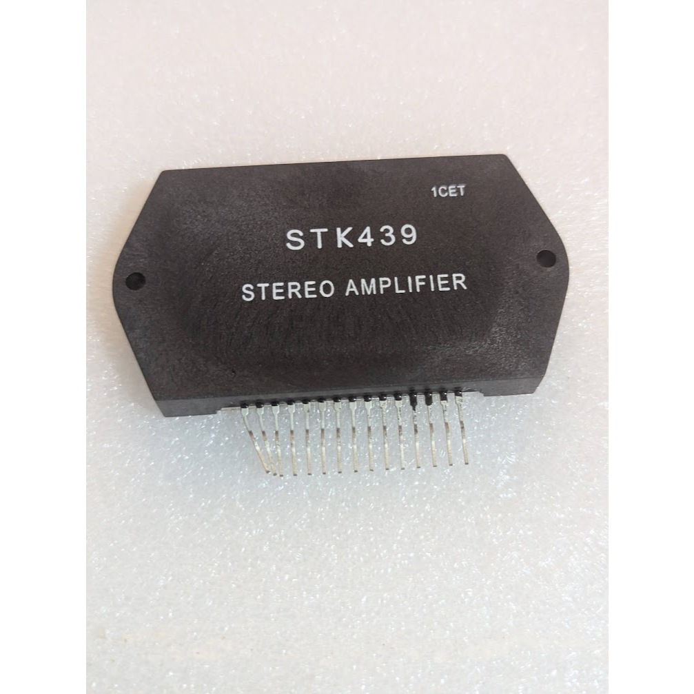 STK 439 STEREO AMPLIFIER