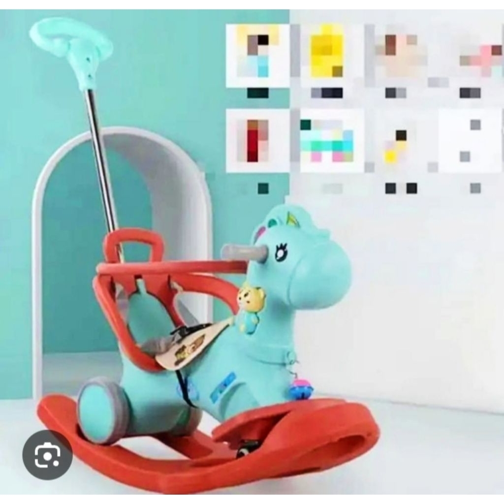 RIDE ON DINO (5IN1) KIDDIGO