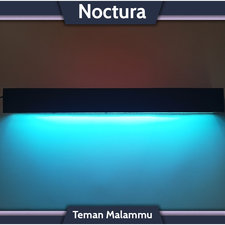 Led Barbox Ice Blue by Noctura