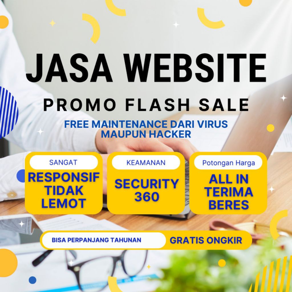 jasa website murah mengandung SEO