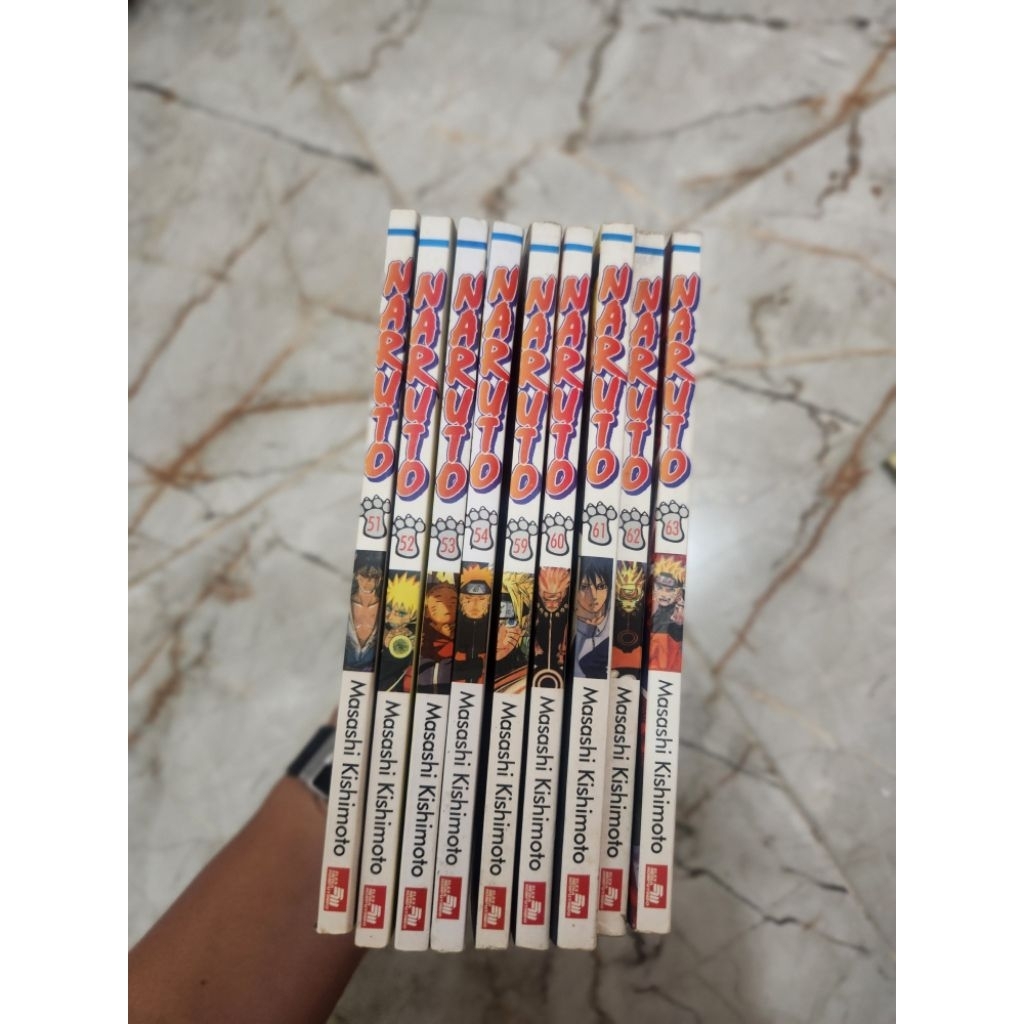 Komik Naruto Cabutan