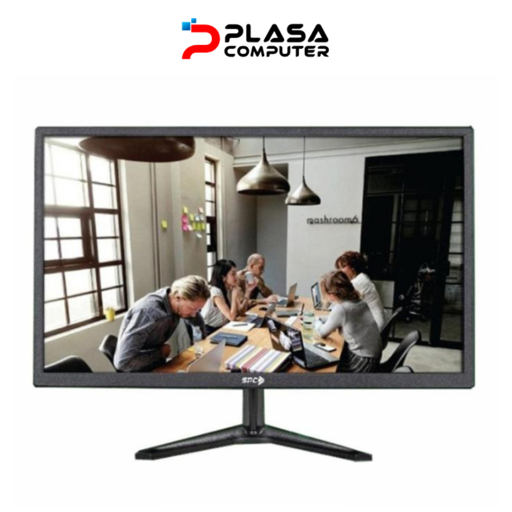LED MONITOR 22" SPC SM-22 FHD 1080P 1MS 75HZ MONITOR LED 22inch