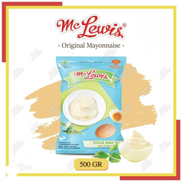 MC LEWIS ORIGINAL MAYONAISE 500GR