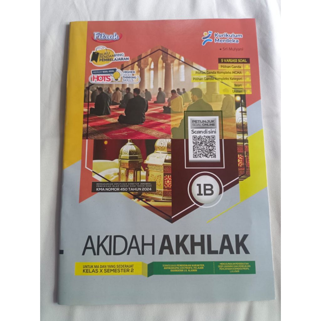 LKS MA AKIDAH KELAS 10 SEMESTER 2 KURIKULUM MERDEKA