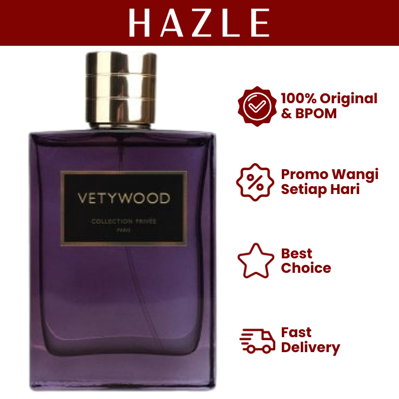 Parfum Geparlys Vetywood Man EDP 100 ml