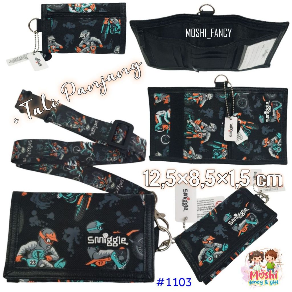 Dompet Tali Lipat Cowo Anak Tali Panjang/ Wallet Boy / Dompet Tali Lipat Cowok Anak Laki-Laki / Domp