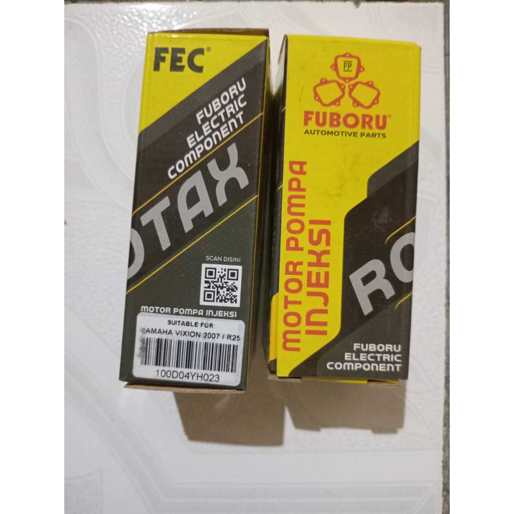 ROTAX / DINAMO POMPA INJEKSI FUBORU - YAMAHA VIXION 2007 / R25