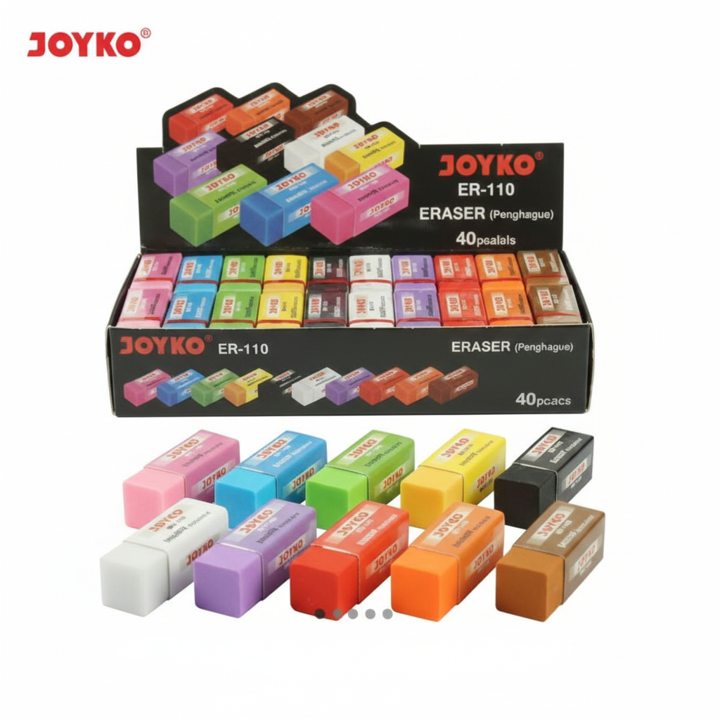 Penghapus Joyko Warna-Warni