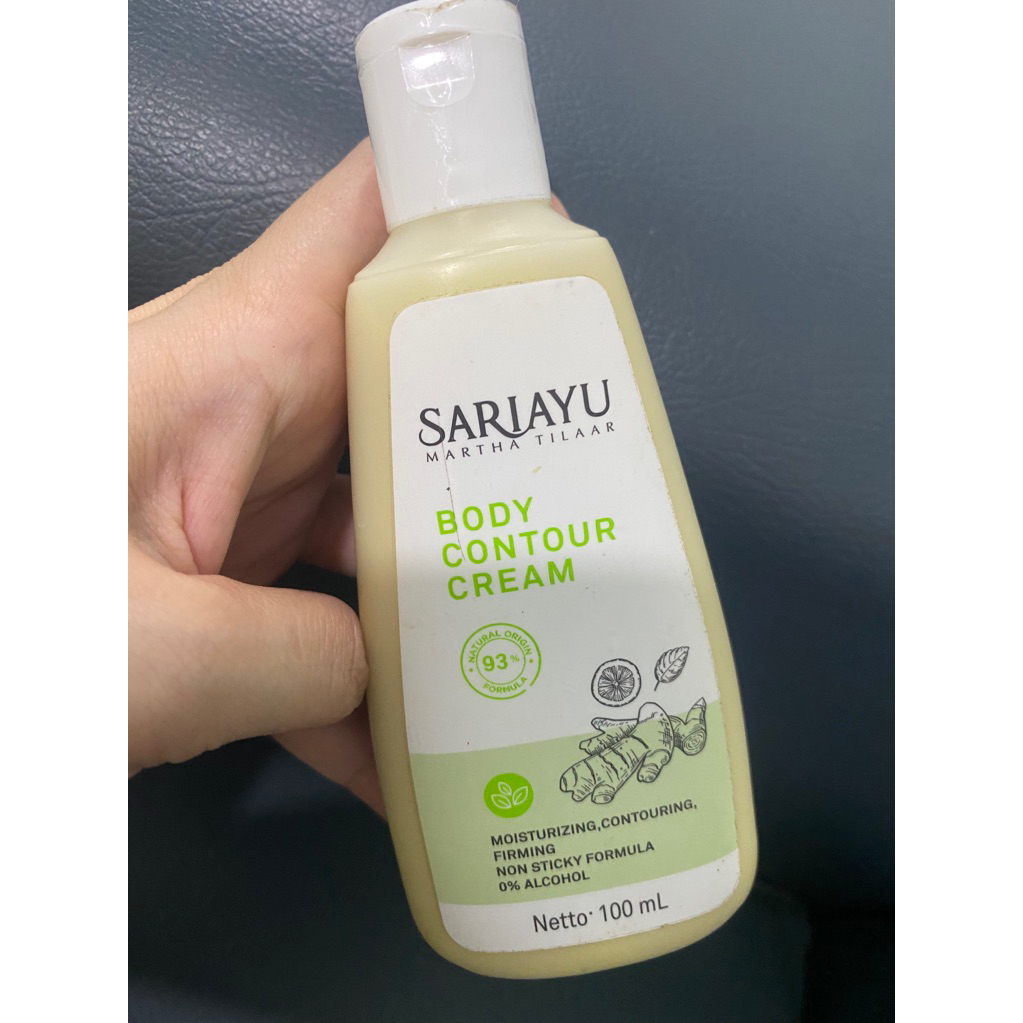 Sariayu Body Contour Cream