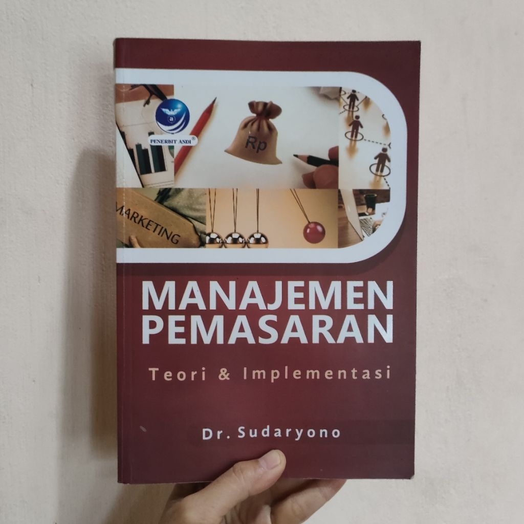 [preloved] buku manajemen pemasaran teori & implementasi dr. sudaryono