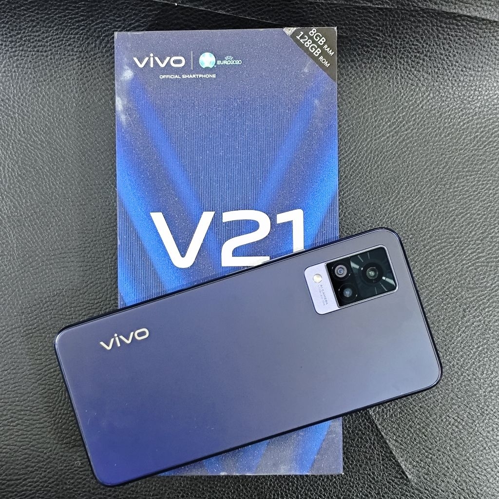 Vivo V21 5g 8/128 GB Second Fullset Original