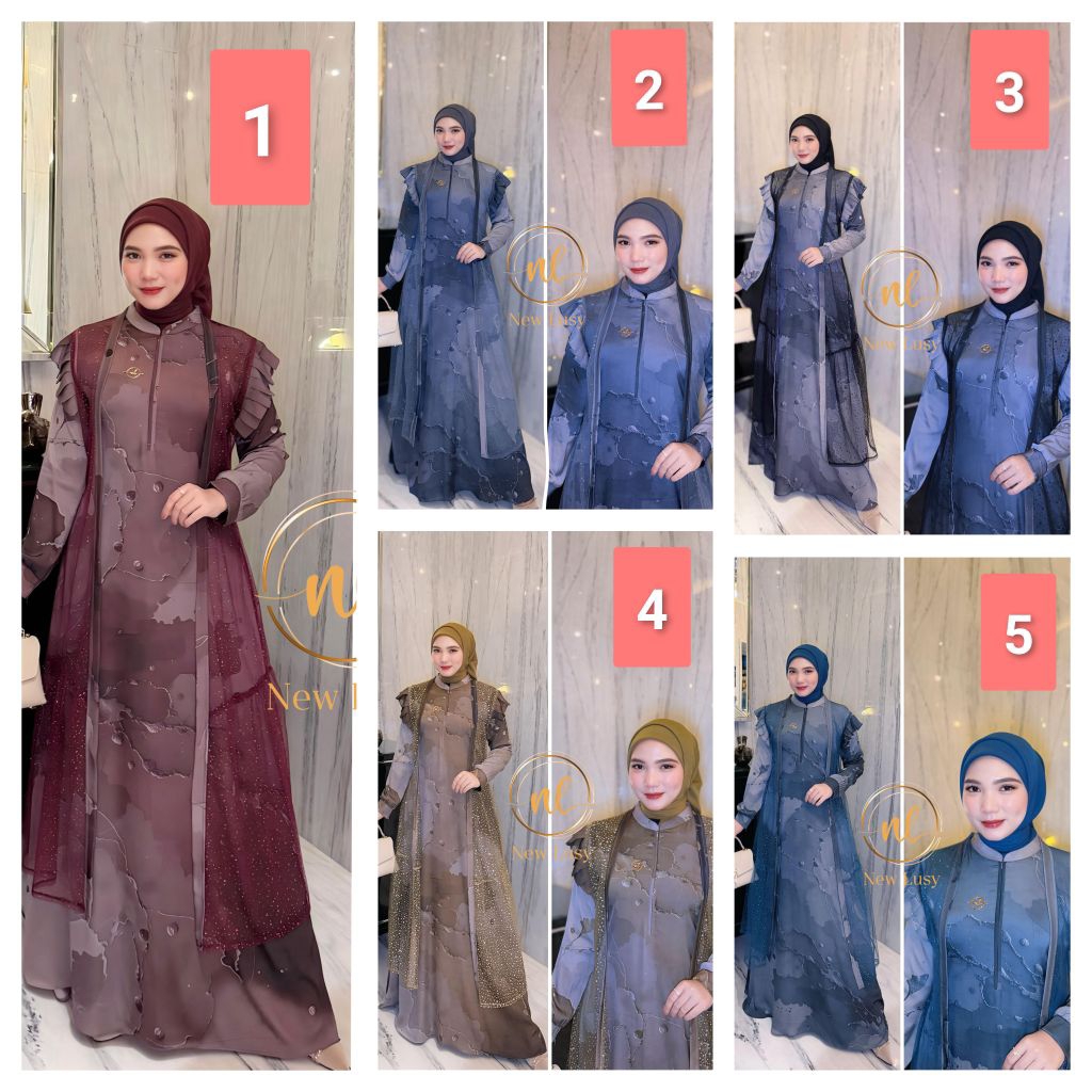 *GAMIS MYZA DRESS by New Lusy * /#5