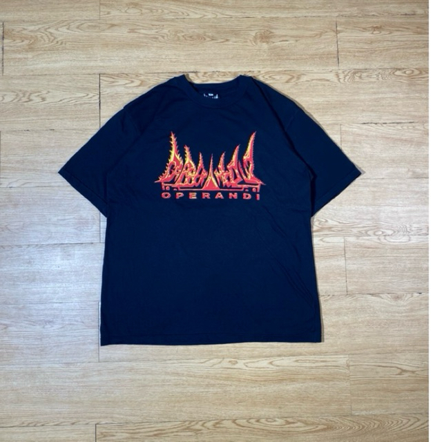 T SHIRT GABBER MODUS OPERANDI GEDANG BALAP