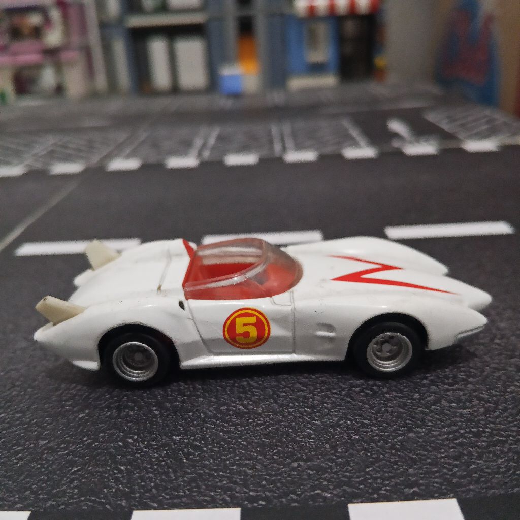 TOMICA LOOSE SPEED RACER PUTIH TAMPO S