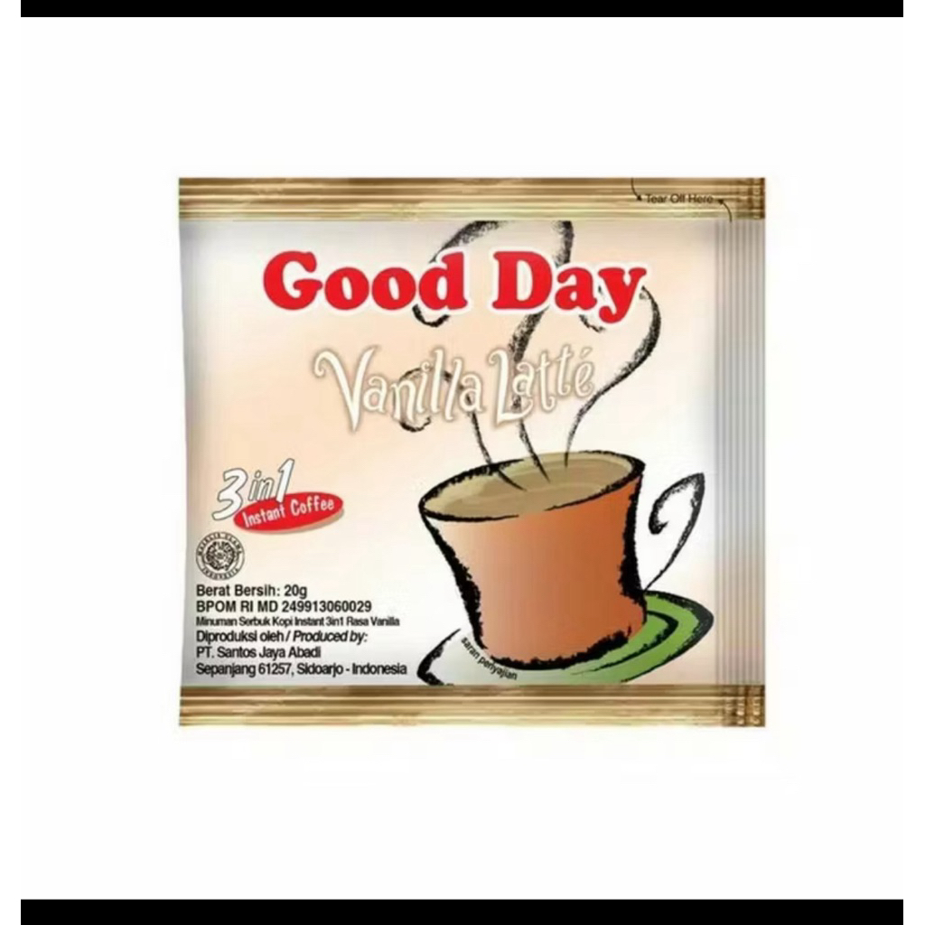 KOPI GOOD DAY SACHET