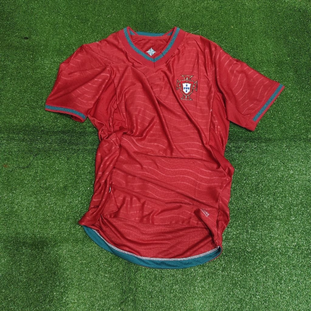 JERSEY PORTUGAL HOME WORLD CUP 2026 GRADE ORI PLAYER ISSUE