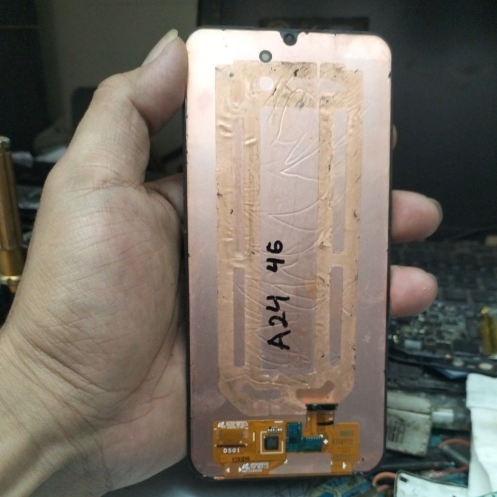 lcd ts samsung a24 4g copotan original