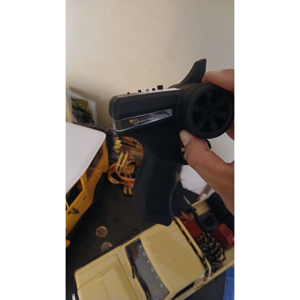 WPL Rc C34 RX TX Bawaan Kit