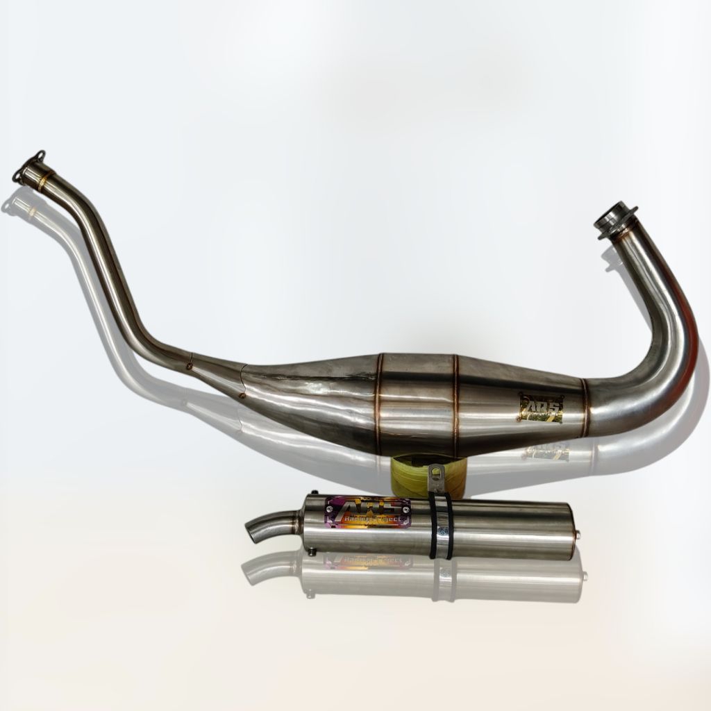 Paket Murah Knalpot ARS ORIGINAL ORI Asli Stainles Super Cobra Kawasaki Ninja R SS RR ZX New Old KRR